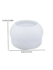 DIY Clay Mold Epoxy Resin Fish Tank Home Decor Jewelry Storage Jar Ashtray Flower Pot Mirror Silicone Mold - Silicone Mold - View 6