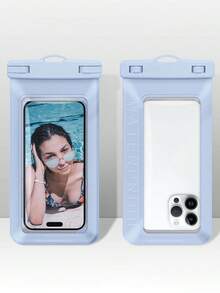1PC/3PCS Waterproof Phone Case, Transparent Waterproof Swimming Bag For Touchscreen Phones, Made Of Materials, Universal Waterproof Phone Cover. - Multicolor - View 17