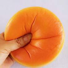 Stress Relief Squishy Cheesecake, Soft Slow Rebound Bread For Pressure Release, Giant Cheesy Lava Cake Stress Relief Soft Toy, Stress Relief Squeeze Bread, Adult Sensory Stress Relief Device, Suitable For Office Relaxation / Party Interaction Scenarios, Creative Peanut Squeeze Stress Relief Toy, Suitable For Office, School Stress Relief Toys, Ideal Gift For Birthday, Holiday, Family Gathering. Random Packaging Style. - Multicolor - View 10