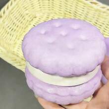 Soft, Slow Rebound Simulated Cake Squeeze Toy, Stress Relief Squishy Game, Stretchable - Perfect Gift For Birthday, Holiday - I - View 12