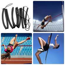 1PC 2.5M/98.4Inch Portable Easy-To-Store Indoor And Outdoor High Jump Training Rope, High Jump, Long Jump, Bungee Elastic Rope - Multicolor - View 5