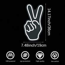 1件裝 電競電子競技 LED 霓虹燈裝飾牌，USB 供電，適合遊戲室、遊戲房、男士休息室、臥室、房間、生日派對、客廳裝飾，理想的生日與節日禮物 - 多色光 - 查看 16