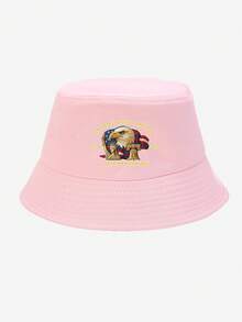 1pc Unisex 250th Anniversary Of USA Graphic Print Bucket Hat, Lightweight Breathable Sun Hat, Multi-Color Options, Suitable For Spring/Summer Daily, Outdoor & Commemorative Occasions, Practical Gift,Festival,Travel - Multicolor - View 11