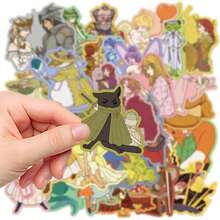 Bộ 30 sticker chủ đề truyện cổ tích, dễ thương, sáng tạo, vui nhộn, tối giản, thích hợp để trang trí sổ lưu niệm, ốp điện thoại, sổ tay, ván trượt, đàn guitar, kệ sách, bìa hồ sơ và các dự án DIY khác. - A - Xem 6