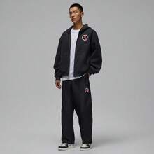 Jordan Áo khoác nỉ nam AS M J FLT CLB KNIT FZ IF1811-010 - màu đen - Xem 6