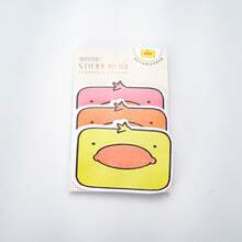 1pc Cartoon Sticky Notes, Super Sticky Memo Pad, Creative Index Stickers (Random Style) - one-size - View 6