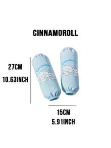 Sanrio Stain-Resistant Sleeve Covers for Women & Girls - Cute Hello Kitty, My Melody, Kuromi, Cinnamoroll, Pochacco Cartoon Arm Warmers - Easy Wash & Quick Dry - Perfect for School, Office, Cooking & Cleaning, Sanrio Licensed Character Collection, Adorable Kawaer Collection, Adorableer，Lablealable, Comightable, AFtable, Comightable, AFtable，Labledable, 長度， - 多種 - 查看 16