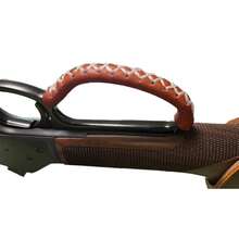 [Free Shipping]DOG Genuine Leather Lever Wrap For Lever Action Rifles & Shotguns, Handcrafted - Brown/Brown-thicker - View 1