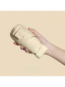 6-Fold Mini Portable Folding Umbrella UV Protection Windproof Lightweight Pocket Umbrella - A - View 7