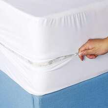 Waterproof Mattress Protector Encasement Cover Fully Protection Six Sides Of Your Valuable Mattress - Super King - View 1