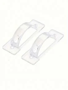 5pcs Transparent Light Switch Protective Cover, Light Switch Guard, Toggle Switch Cover, Light Switch Blocker, Switch Lock, Switch Guard, Suitable For Halloween And Christmas Light Switch Protection - Multicolor - View 6