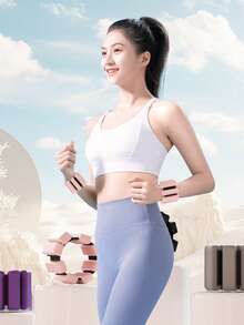 男女通用可调节腕部负重，适用于居家健身、步行、跑步、旅行、普拉提、瑜伽、锻炼、杠铃训练、力量训练。两件套（每只500克/1磅） - 彩色 - 查看 2