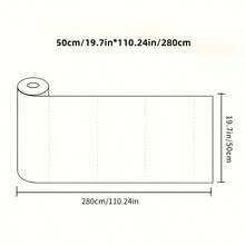 5卷自粘3D泡沫墙贴，厚实墙板，纹理设计，是家居装饰的理想之选。这些易撕贴纸易于清洁和裁剪。 - 280cm*50cm - 查看 5