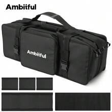 AMBITFUL 75cm Portable Carry Bag Studio Flash Light & Tripod Light Stand Carry Bag For Photography Studio Flash Bag Kits - View 3