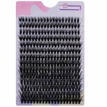 LIMEIKAI 280 Clusters Of 40D False Mink Eyelashes D Curl Natural Eyelash Extensions Russian Strip Individual Eyelashes Makeup Tool - D - View 11