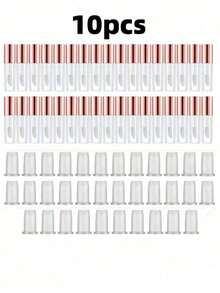 1.2ml DIY Rose Gold Lip Gloss Tube, Refillable Lip Tint Dispenser - Multicolor - View 9