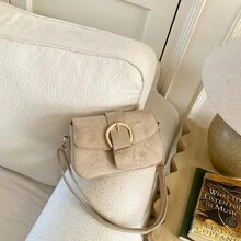 2026 New Fashionable Elegant Retro Multifunctional Minimalist Chic Handbag & Shoulder Bag With Luxurious Aura - Khaki - View 8