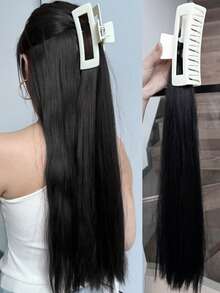 Kẹp tóc càng cua 18 inch, chất liệu sợi chịu nhiệt, giúp tăng độ dày cho tóc, phù hợp cho việc sử dụng hàng ngày ngoài trời. - Nhiều màu - Xem 8