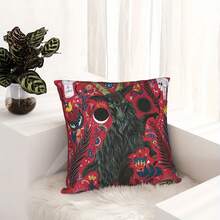 Black Philip Goat And Witch Pillowcase Double-Sided Printed Sofa Cushion Home Decorative Pillow - [Nhiều màu] - Xem 6