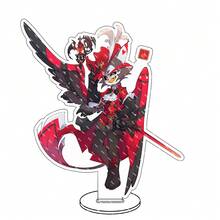 Anime Peripheral  Acrylic Stand, Charlie Morningstar Vaggie Alastor Husk Cute Figure Gift & Desktop Decoration - 10 - 查看 5