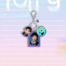 COR/TIS Fangoods Hanging Ornament, JAMES Zhao Yan Cheng Xuan Keychain Pendant - Multicolor - View 7