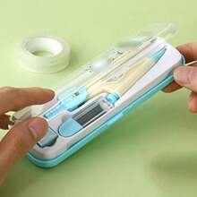 Herramienta de Geometría de Brújula Geometry Math Set Compass y lápiz Herramientas de dibujo de estudiante Papelería Compass Compass Drawing Protractor Herramientas de Dibujo - como en la foto - Ver 5