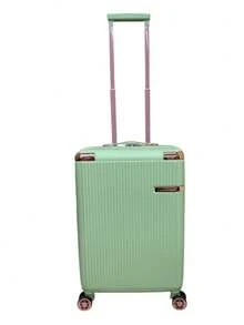 New Model Travel Suitcase!! With Anti-Theft Zipper! - Mint Green - View 2