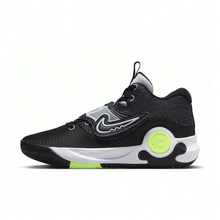 Giày bóng rổ nam Nike KD TREY 5 X EP DJ7554-007 - Đen/Xám - Xem 1