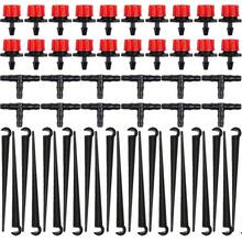 Adjustable Irrigation Drip Head Sprayer 1/4'' Micro Drip Irrigation Sprayer For Watering Systems - Automatic Irrigation Nozzles - View 8