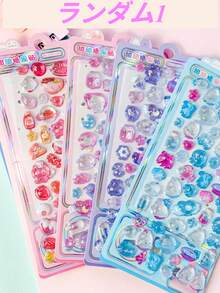Bộ sticker dán hình giọt nước dễ thương, hình dán chống thấm nước chủ đề động vật hoạt hình Kawaii dùng cho sổ tay, album ảnh, ốp điện thoại, đồ thủ công DIY, bộ quà tặng văn phòng phẩm cho trẻ em và thanh thiếu niên. Trang trí nhà cửa, trang trí tiệc. - Nhiều màu - Xem 10