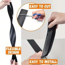 1个21英寸硅胶炉灶缝隙盖，耐热厨房台面缝隙填充物，易清洁硅胶炉灶缝隙盖，保护炉灶和台面，无需电池 - 查看 9