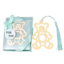 12件套婴儿派对礼品套装，包含婴儿奶瓶起子、性别揭晓派对用品、皇冠小熊奶瓶起子，是婴儿派对、性别揭晓派对、婴儿洗礼、生日派对、情人节等场合的装饰纪念品，也是厨房和酒吧的必备小物。 - 彩色 - 查看 19