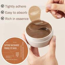 Xioimy 咖啡因烟酰胺眼膜，高效保湿，提亮眼周肌肤，紧致肌肤，深层补水，告别干燥暗沉的眼周肌肤。 - 數量 - 查看 4