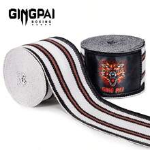 GINGPAI 泰拳拳击绷带、运动吸汗绷带、手部绷带、护手、半指拳击手套 - 彩色 - 查看 18
