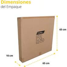 Entrenador de equilibrio 60cm Amarillo con Agarraderas - por defecto - Ver 6