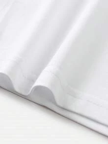 Camisetas talla grande - Blanco - Ver 5