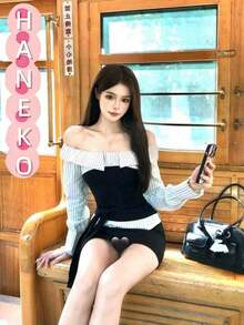 Women Blouses & Shirts - Black - View 2
