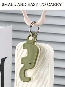Adjustable Special-Shaped Phone Stand Portable Elephant Creative Desktop Foldable Mini Phone Holder Suitable For Android Smartphones Phone Accessory Spring Birthday Gift - Multicolor - View 4