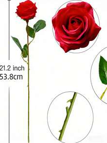 Ramo de boda cautivador 2026 hecho de rosas artificiales de alta gama, decorado con perlas lujosas, adecuado para ocasiones especiales elegantes. Ofrece una variedad de opciones de color, estilos diversos y especificaciones de tamaño. - Amarillo - Ver 12
