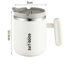 Cốc cà phê cách nhiệt bằng thép không gỉ 304, cốc giữ nhiệt, cốc nước cao cấp dùng cho văn phòng, bình nước gia đình. - Nhiều màu - Xem 8