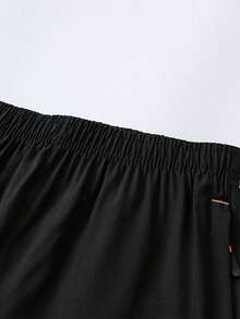 No015128712-0002 Bộ 3 quần short thể thao mùa hè dành cho nam, quần short mỏng nhanh khô cỡ lớn, quần short chạy bộ, tập gym thời trang thường ngày, quần đi biển cho giới trẻ. - Màu Khaki - Xem 7