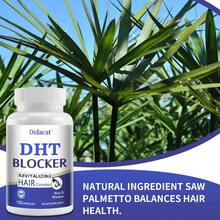 Hair Health Capsules - Supports Hair Growth, DHT Blocking Capsules, Suitable For Both Men And Women - Contains Vitamin B6, Folic Acid, Saw Palmetto, Biotin, Horsetail Extract - 120 Capsules - 1 chai - Xem 5