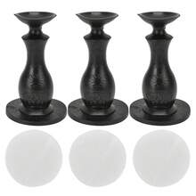 3Pcs Rubber Washer Door Stopper - Front Load Washing Machine Door Holder Prop, Perfect For Family Use - Essential Washing Machine Accessory In Black - Xem 1