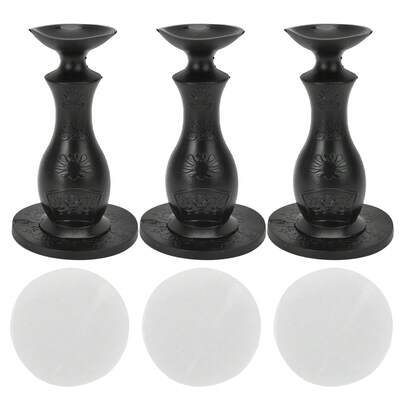 3Pcs Rubber Washer Door Stopper - Front Load Washing Machine Door Holder Prop, Perfect For Family Use - Essential Washing Machine Accessory In Black