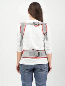 2-In-1 Baby Carrier, Hands-Free Front Carry, Breathable For Winter Use - Orange - View 4