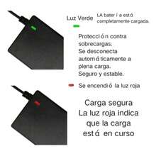 Cargador 42V 2A para Scooter Eléctrico, 6 en 1 Multifunción, Protección Inteligente y Carga Estable - Tipo de Enchufe A USA (110-127V) - Ver 8