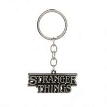 1pc Fashionable TV Series Themed Keychain, Alloy Pendant [Random Style], New Year Gift, Valentine's Day Gift, Easter Gift - Multicolor - View 5