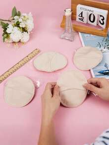 可水洗腋下吸汗垫，腋下吸汗垫，衣物吸汗垫，防水吸汗垫，适用于腋下和肩部，速干身体护理，适合旅行、运动、户外活动和夏季使用。 - 彩色 - 查看 6