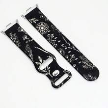 Fashionable Dandelion Pattern Silicone Watch Band Compatible With Xiaomi Band 9 Pro/8 Pro, Soft And Comfortable, Suitable For Sports And Casual Wear - W4/W5/W6/8P/9P - View 25
