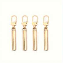 4pcs Universal Zipper Puller, Detachable Metal Zipper Pendant - 4 màu khác nhau - Xem 12